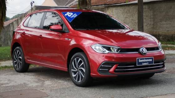 VOLKSWAGEN POLO 1.0 170 TSI HIGHLINE AUTOMÁTICO